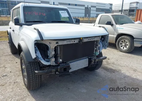 2025 Ford Bronco Big Bend z USA, uszkodzony, nr VIN 1FMDE7BH6SLB56104